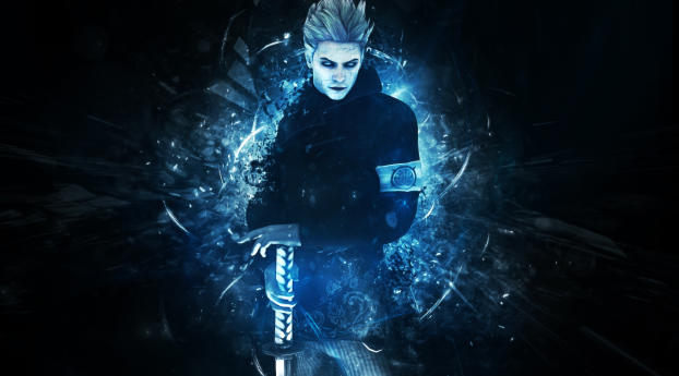 devil may cry 4, devil may cry, vergil hollowed Wallpaper