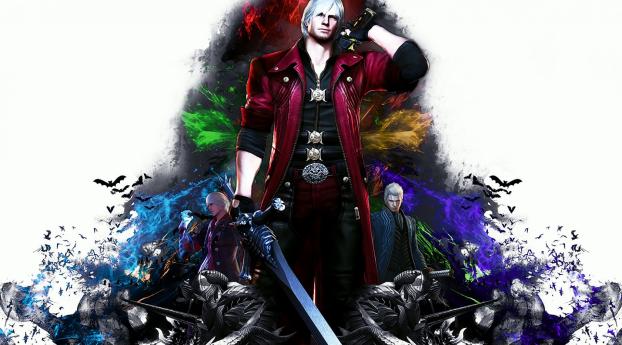 devil may cry 4, special edition, dante Wallpaper 800x1280 Resolution