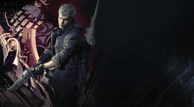 Devil May Cry 5 HD Nero Wallpaper 240x320 Resolution