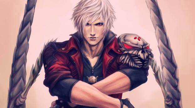 devil may cry, dante, hands Wallpaper 2560x1080 Resolution