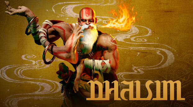 Dhalsim HD Street Fighter 6 Wallpaper 1080x1560 Resolution