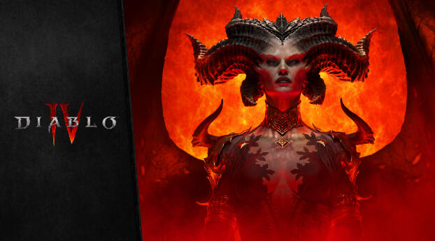 Diablo 4 Lilith Poster Wallpaper