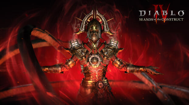 Diablo 4 Season of the Construct Wallpaper 3840x1080 Resolution