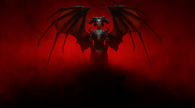 Diablo IV Gaming 8K 2023 Wallpaper 1400x768 Resolution