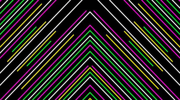 Diagonal Colorful Lines Wallpaper 950x1534 Resolution