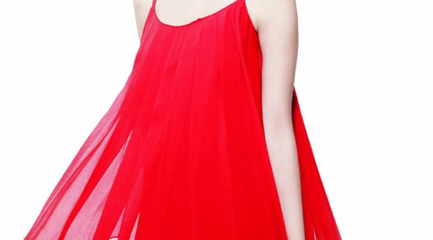 Diana Penty Red Dress Photo  Wallpaper 3840x2160 Resolution