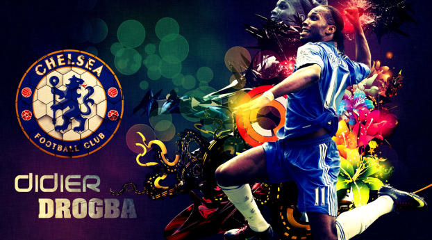 HD wallpaper: Soccer, Didier Drogba | Wallpaper Flare