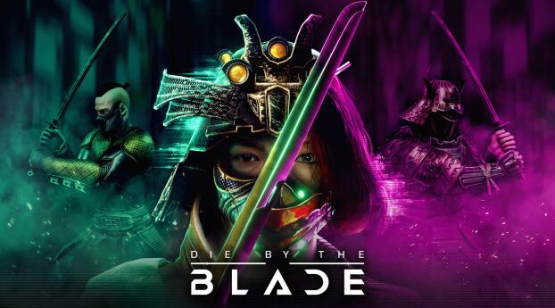 Die by the Blade HD Wallpaper 1280x2120 Resolution