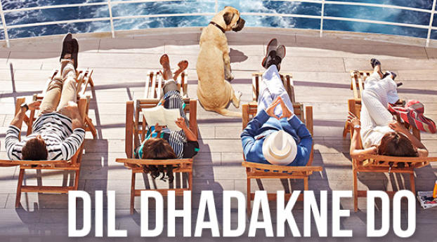 Dil Dhadakne Do Movie Poster First Look Images Wallpaper 320x568 Resolution