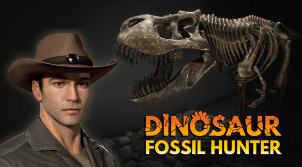 Dinosaur Fossil Hunter HD Wallpaper 1080x1920 Resolution