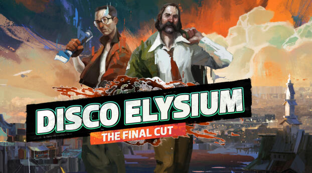 Disco Elysium HD Gaming Poster Wallpaper 1080x2232 Resolution