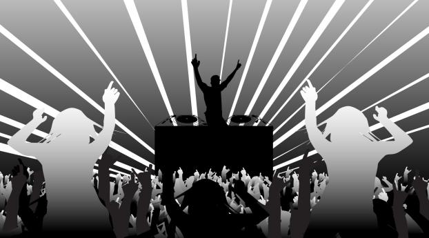 disco, people, dancing Wallpaper 1600x1200 Resolution