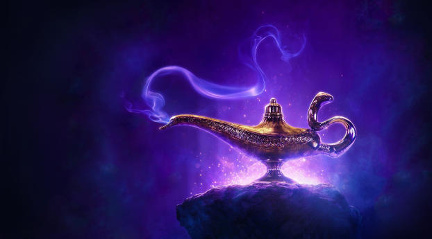 Disney Aladdin 2019 Movie Poster Wallpaper 1080x2232 Resolution