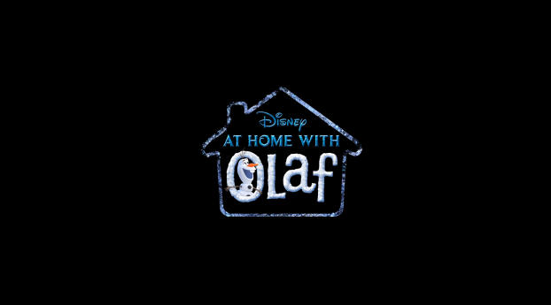 Disney At Home With Olaf Wallpaper 840x1336 Resolution