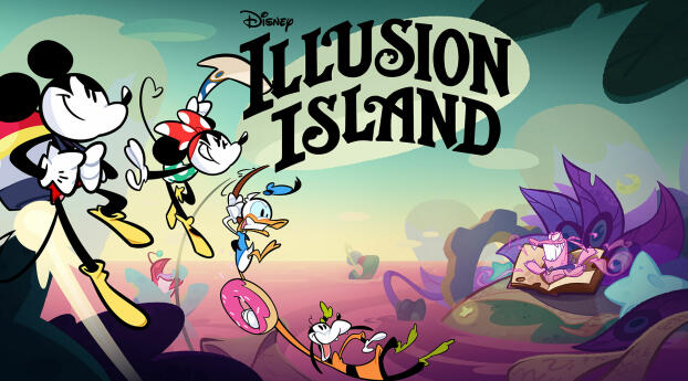 Disney Illusion Island HD Wallpaper 320x480 Resolution