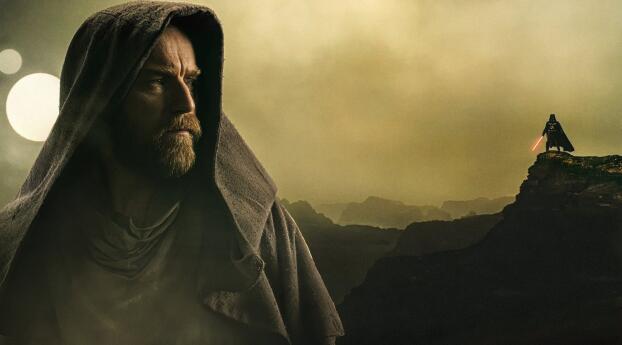 Disney Obi-Wan Kenobi HD Wallpaper 600x600 Resolution