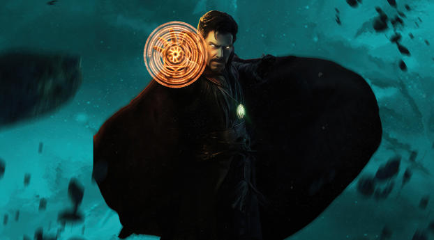 Doctor Strange HD 2021 Art Wallpaper 1080x2280 Resolution