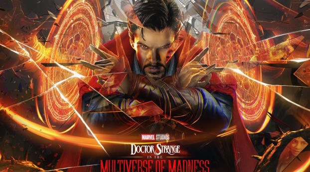 Doctor Strange HD The Multiverse Of Madness Wallpaper 950x1534 Resolution