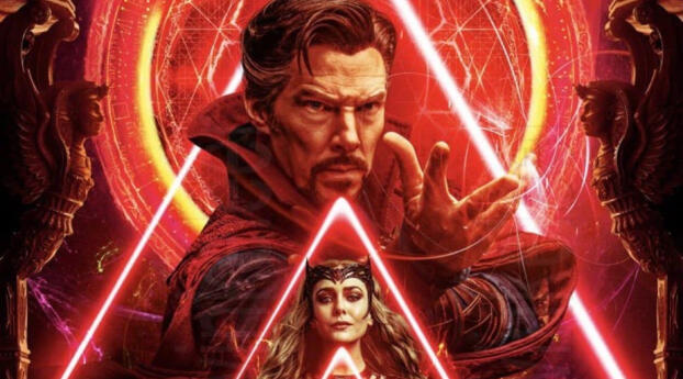 Doctor Strange in the Multiverse of Madness 2022 Movie Poster Wallpaper 360x640 Resolution