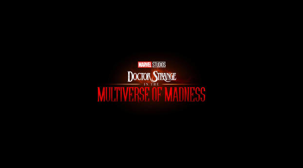 Doctor Strange in the Multiverse of Madness Comic Con Poster Wallpaper 2400x1080 Resolution