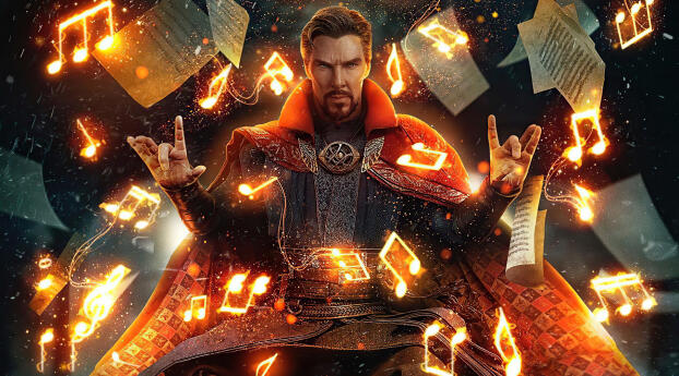 Doctor Strange in the Multiverse of Madness HD Cool Wallpaper 480x484 Resolution