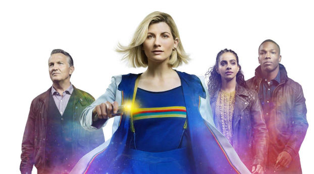 Doctor Who Season 12 Wallpaper 3840x1644 Resolution