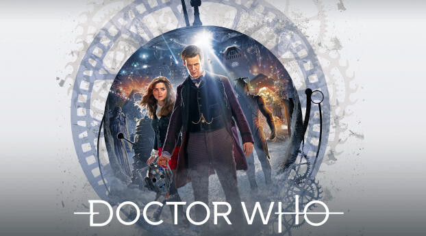 Doctor Who Season 2023 Poster Wallpaper 2048x1024 Resolution