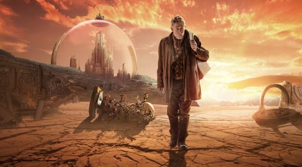 Doctor Who The War Doctor Wallpaper
