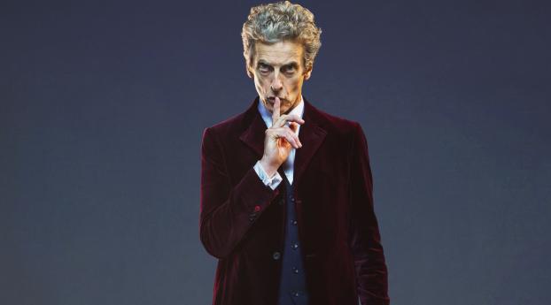 doctor who, twelfth doctor, peter capaldi Wallpaper 1125x2436 Resolution