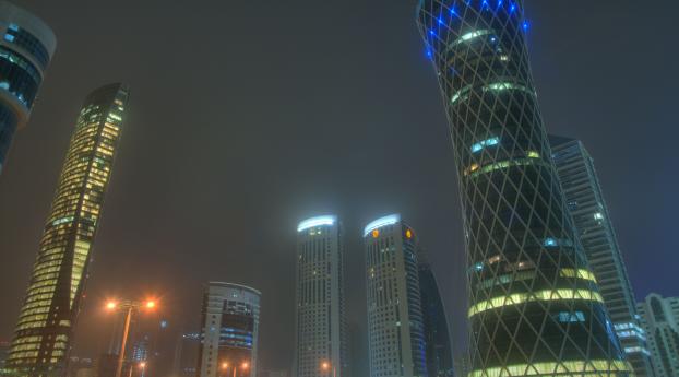 doha, qatar, uae Wallpaper 2560x1600 Resolution