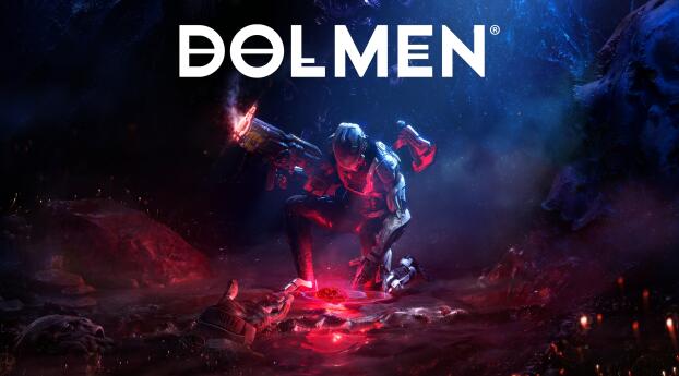 Dolmen 2022 Gaming Wallpaper 1280x720 Resolution