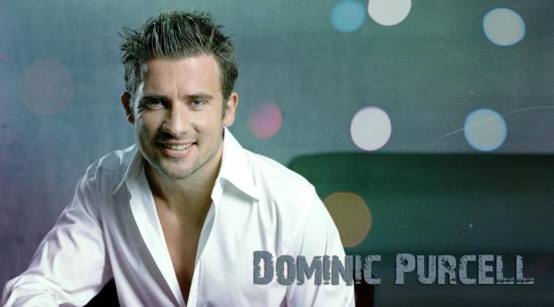 dominic purcell, smile, blond hair Wallpaper 1280x720 Resolution