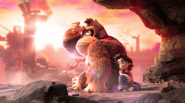 Donkey Kong 2026 Gaming Wallpaper