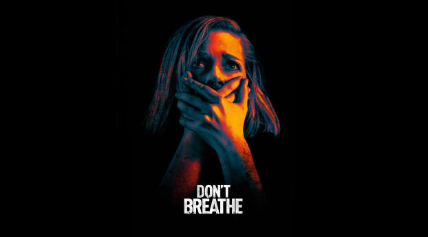 Dont Breathe Movie Poster Wallpaper 2560x1440 Resolution