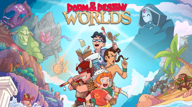 Doom & Destiny Worlds HD Wallpaper