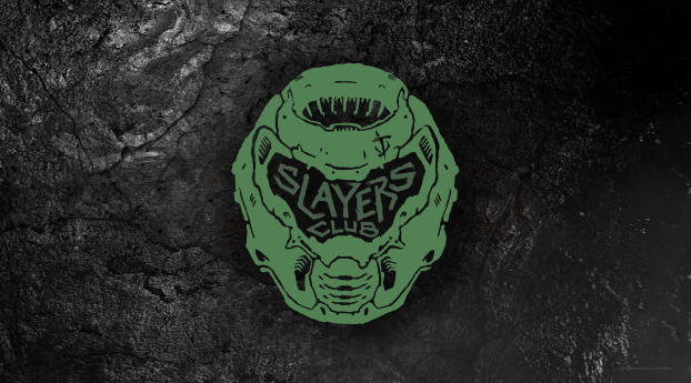 Doom SlayersClub Wallpaper 1080x2246 Resolution