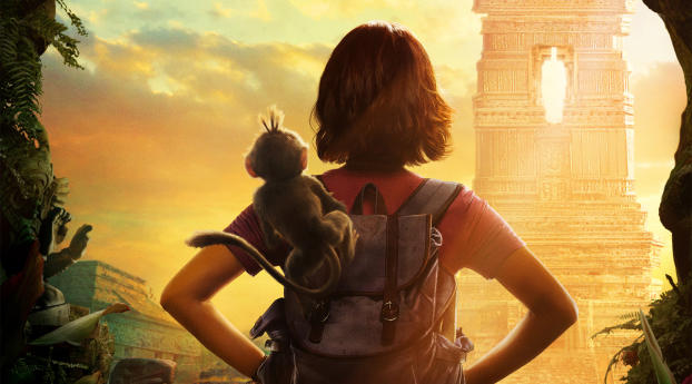 Dora and the Lost City of Gold 2019 Movie Wallpaper 680x240 Resolution