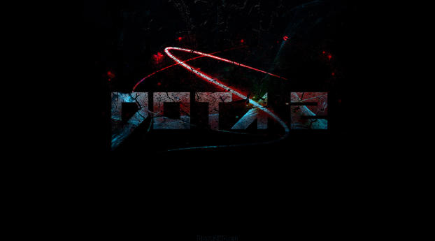 dota 2, logo, game Wallpaper 1400x1050 Resolution