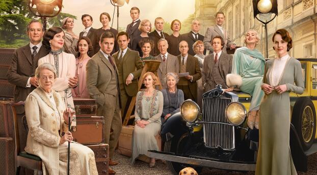 Downton Abbey Movie 2022 Wallpaper 1080x2240 Resolution