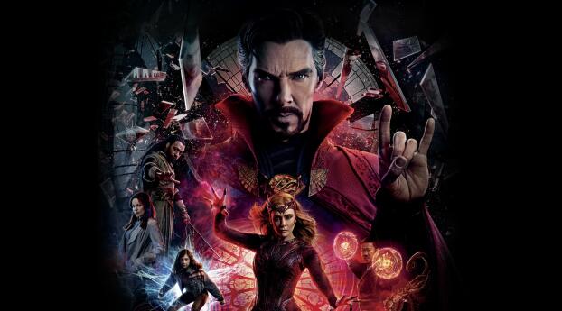Dr Strange In The Multiverse Of Madness 4k Wallpaper 480x800 Resolution