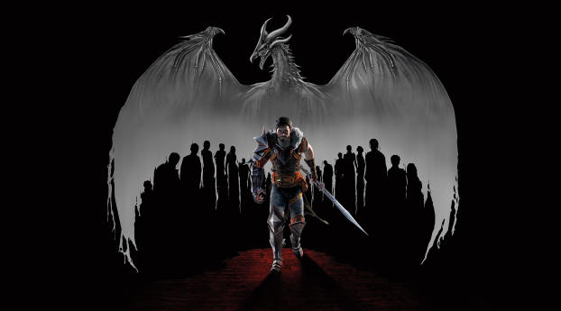 Dragon Age 2 Wallpaper 900x900 Resolution