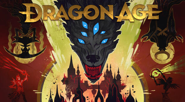 Dragon Age 4 Gaming Poster Wallpaper 640x960 Resolution