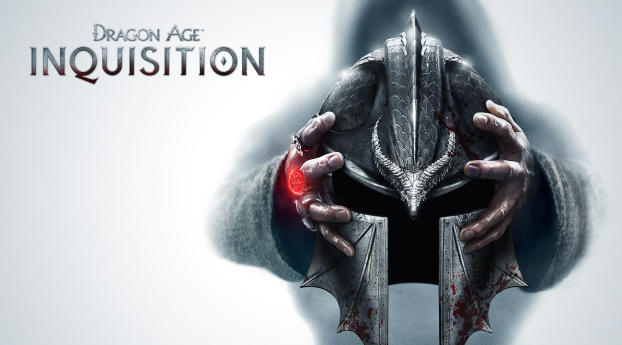 Dragon Age Inquisition Helmet Wallpaper 1080x1920 Resolution