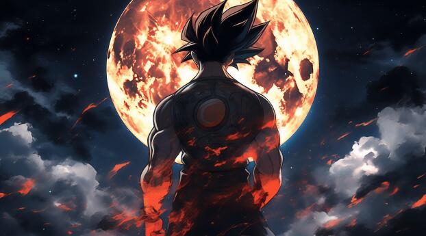 Dragon Ball GT Goku Wallpaper
