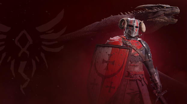 Dragon Battle Century Age of Ashes Wallpaper 1440x800 Resolution