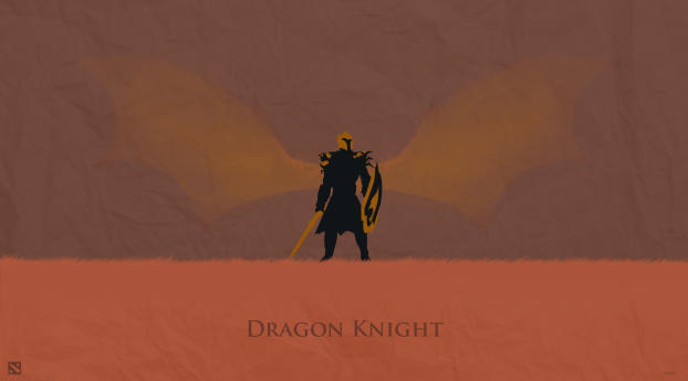 dragon knight, dota 2, art Wallpaper 540x960 Resolution