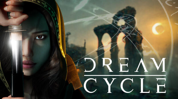 Dream Cycle HD Gaming Wallpaper 1080x2240 Resolution