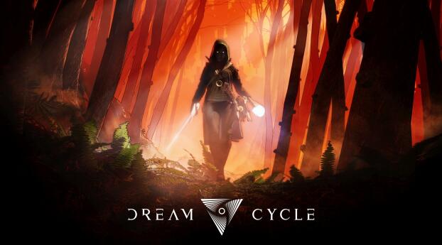 Dream Cycle HD Wallpaper 480x484 Resolution