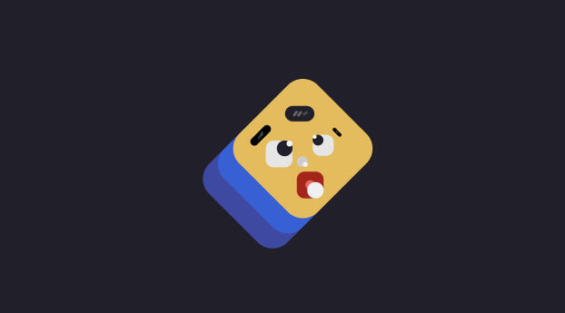 Drunk Face Emoji Wallpaper 4080x1080 Resolution