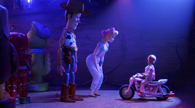 Duke Caboom Toy Story 4 Wallpaper 454x454 Resolution